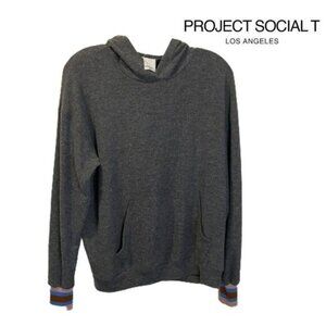 PROJECT SOCIAL‎ T Women Finn Cozy Hoodie Pullover Sweatshirts NWT